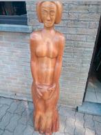 Houten beeld, Enlèvement