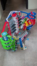 Grand circuit parking et garage Majorette, Kinderen en Baby's, Speelgoed | Racebanen, Elektrisch, Racebaan