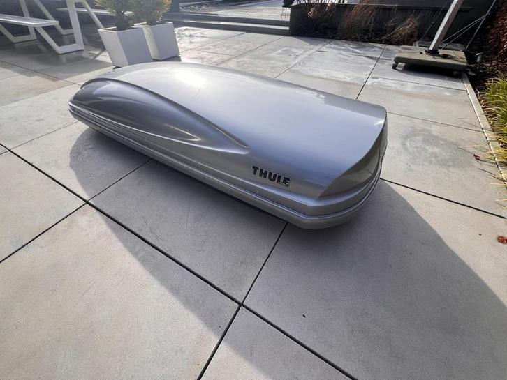 Coffre de toit Thule Atlantis 900, Autos : Divers, Coffres de toit, Comme neuf, Enlèvement