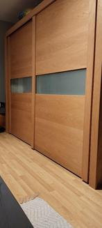 Kleerkast, Huis en Inrichting, Kasten | Kleerkasten, Ophalen, Gebruikt, 200 cm of meer, Met hangruimte