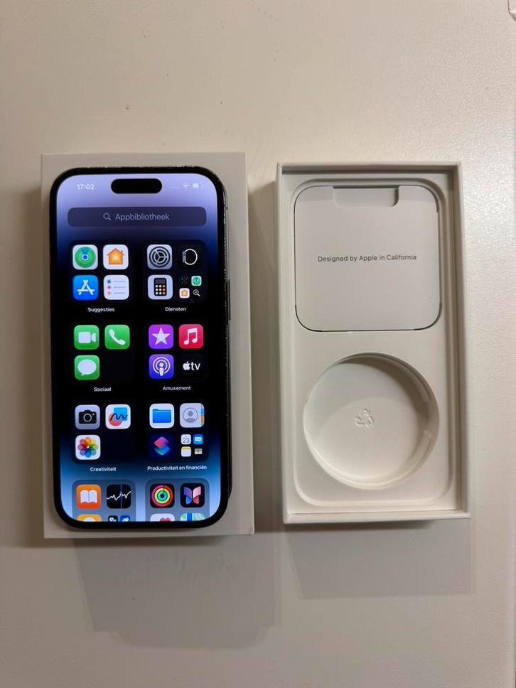 iPhone 14 Pro, noir sidéral, 128 Go, Télécoms, Téléphonie mobile | Apple iPhone, Utilisé, 128 GB, Sans abonnement, Sans simlock