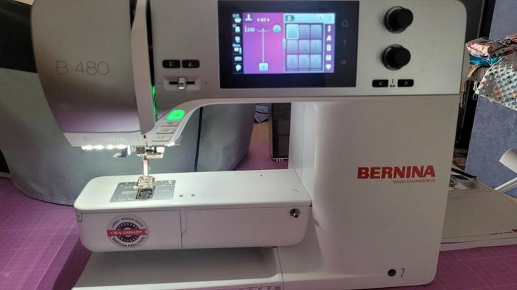 Bernina B480, Hobby en Vrije tijd, Naaimachines en Toebehoren, Bernina, Ophalen