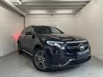 Mercedes-Benz - EQC400, Auto's, Mercedes-Benz, Automaat, Zwart, Leder, 5 zetels