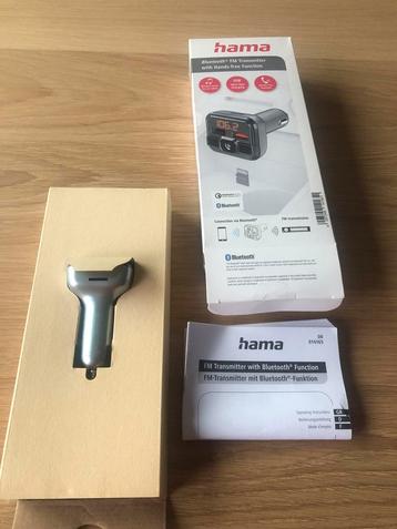 Bluetooth FM transmitter: nieuwstaat, Télécoms, Enlèvement ou Envoi, Neuf