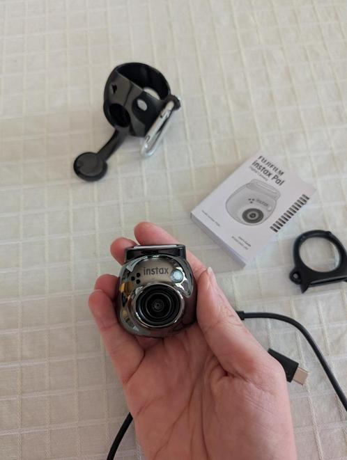 Fujifilm Instax Pal Black, Audio, Tv en Foto, Fotocamera's Analoog, Zo goed als nieuw, Polaroid, Fuji, Ophalen