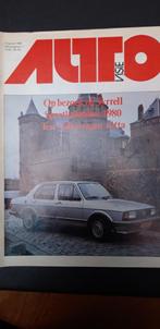 AUTO VISIE (NL) Magazines  1980, Gelezen, Algemeen, Verzenden, Diverse auteurs