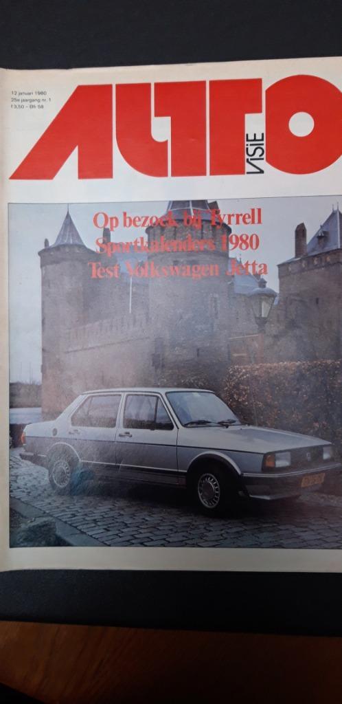 AUTO VISIE (NL) Magazines  1980, Boeken, Auto's | Folders en Tijdschriften, Gelezen, Algemeen, Verzenden