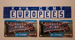 Stickers AA Gent voetbal, Verzamelen, Ophalen of Verzenden, Zo goed als nieuw, Sport