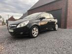 Opel Corsa 1.4 benzine, 66.000 km, Navi, Bluetooth, Camera, Auto's, Bluetooth, Euro 5, Zwart, Bedrijf
