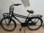 Altec Dutch Transportfiets 26 inch zwart 3 versnellingen, Versnellingen, Gebruikt, Ophalen