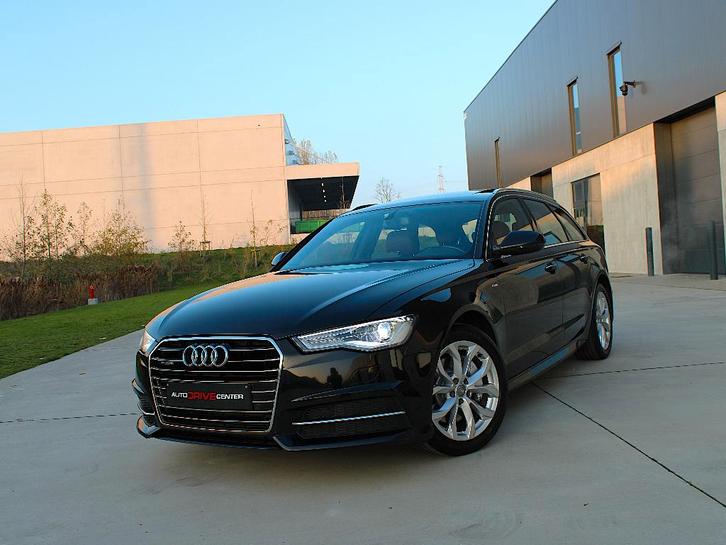 ✅Audi A6 3.0TDi S-line * Pano * Automaat * Trekhaak *keyless, Auto's, Audi, Bedrijf, Te koop, A6, ABS, Achteruitrijcamera, Adaptieve lichten