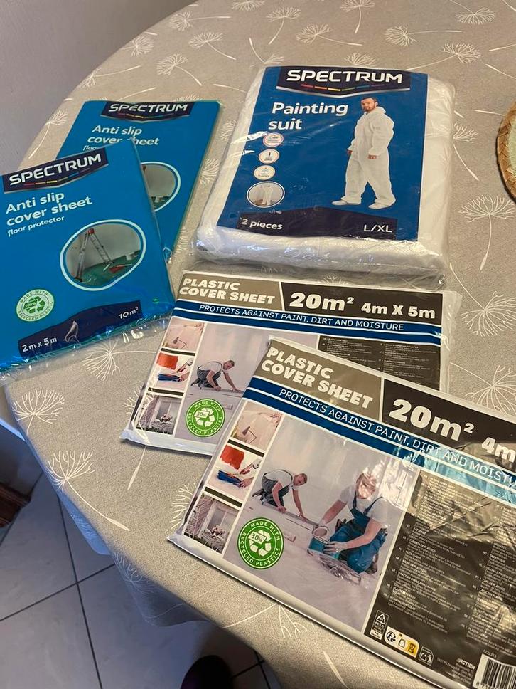 Nouveau matériau pour la peinture, Bricolage & Construction, Matériel de peinture, Neuf, Autres types, Enlèvement ou Envoi