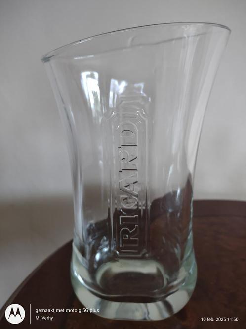 2 Waterflessen Ricard, Verzamelen, Merken en Reclamevoorwerpen, Zo goed als nieuw, Gebruiksvoorwerp, Ophalen