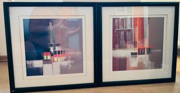 Zeefdrukken print van Luc Drappier (2 stuks) beschikbaar voor biedingen
