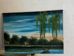 schilderijen op doek.  Afrikaanse kunst., Antiek en Kunst, Ophalen