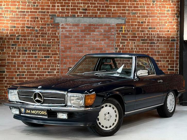 Mercedes SL 300 Automaat | Airco | Cruise Control | Hardtop, Auto's, Oldtimers, Bedrijf, Airbags, Airconditioning, Centrale vergrendeling