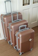 3 delig kofferset voor € 95 (NIEUW), Handtassen en Accessoires, Koffers, Wieltjes, Ophalen