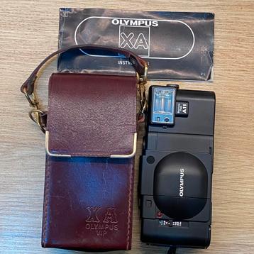 Olympus XA, + flitser, handleiding, cover *nieuw beschikbaar voor biedingen