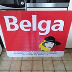 Belga reklame, Verzamelen, Ophalen, Zo goed als nieuw, Reclamebord
