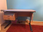 Bureau kinderen Moll (verstelbaar in hoogte), Enlèvement ou Envoi, Réglable en hauteur, Comme neuf, Bureau