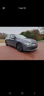 VW Golf 8 Benzine, Auto's, Stuurwielverwarming, Handgeschakeld, Grijs, 1500 cc