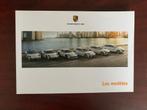 Porsche Les Modèles, Livres, Autos | Brochures & Magazines, Porsche, Enlèvement ou Envoi, Porsche, Neuf