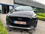 Ford Fiesta ACTIVE ECOBOOST 100PK, Auto's, Zwart, 100 pk, Handgeschakeld, 5 deurs