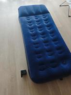1 persoon opblaasmatras, Caravanes & Camping, Matelas pneumatiques, Enlèvement, Comme neuf, 1 personne