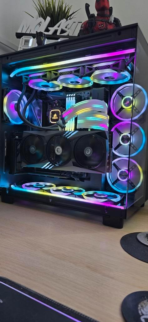 gaming pc ryzen 9 5900x , msi rtx 4070, Computers en Software, Desktop Pc's, Zo goed als nieuw, Gaming, Ophalen