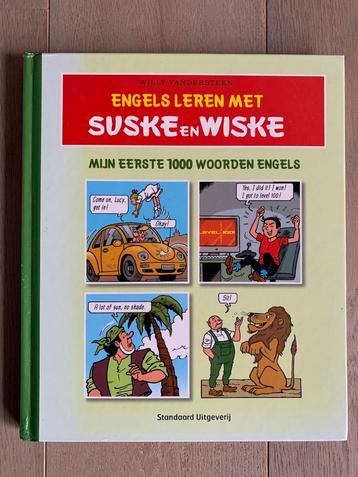 Engels leren met SUSKE en WISKE * NIEUW * Willy Vandersteen