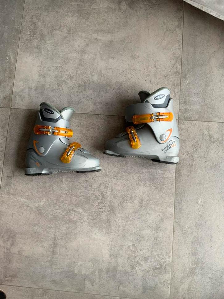 Chaussures de ski enfant, Sports & Fitness, Ski & Ski de fond, Utilisé, Chaussures, Head, Enlèvement
