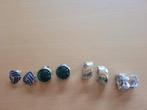 lot oorbellen clips, Handtassen en Accessoires, Oorbellen, Overige materialen, Ophalen of Verzenden, Zo goed als nieuw, Knopjes of Stekers