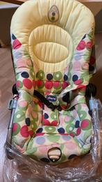 Chaise relaxe bébé, Kinderen en Baby's, Wipstoeltjes, Ophalen, Gebruikt, Wipstoel, Met gordel(s) of riempje(s)