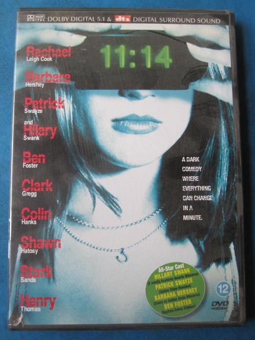 11:14 (2003), Cd's en Dvd's, Dvd's | Thrillers en Misdaad, Zo goed als nieuw, Actiethriller, Vanaf 12 jaar, Ophalen of Verzenden