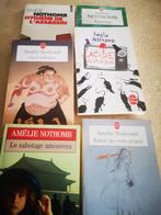 Lot de 6 romans d'Amélie Nothomb pour 2,5€ (livre de poche)., Europe autre, Utilisé, Enlèvement ou Envoi, Amélie Nothomb