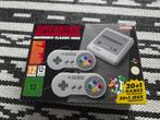 Super Nintendo Classic Mini 2017 (1 Controller), Games en Spelcomputers, Ophalen, Gebruikt, Met 1 controller, Met games