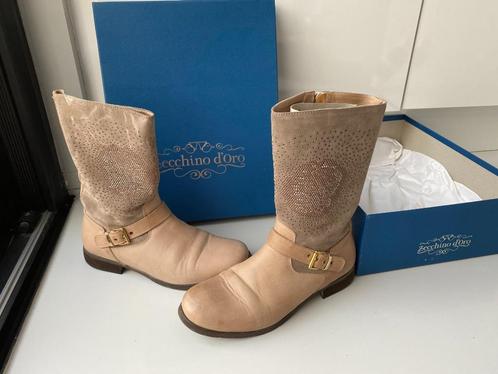 zecchino d'oro 39, Kleding | Dames, Schoenen, Zo goed als nieuw, Lage of Enkellaarzen, Beige, Ophalen of Verzenden
