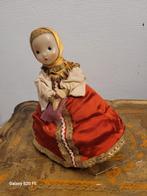 Ancienne poupée russe couvre-théière, Autres types, Utilisé, Enlèvement ou Envoi