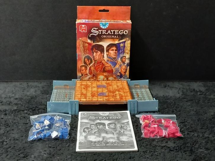 STOPZETTING VERZAMELING Stratego reisversie, Hobby & Loisirs créatifs, Jeux de société | Jeux de plateau, Utilisé, Enlèvement ou Envoi