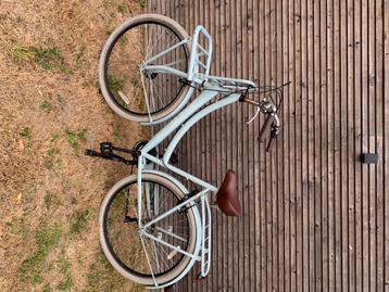 Damesfiets groen beschikbaar voor biedingen