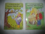 2 Kinderboekjes: La ferme de Victor, Livres, Livres pour enfants | Jeunesse | Moins de 10 ans, Utilisé, Enlèvement ou Envoi