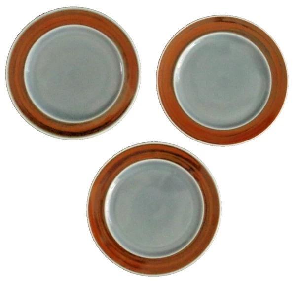 Ensemble d'assiettes Rosenthal, 3 x 16,5 cm, peintes à la ma, Maison & Meubles, Cuisine | Vaisselle, Comme neuf, Assiettes(s)