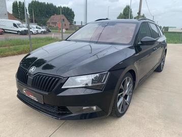 SKODA SUPERB 4X4/280PK/NAVI/DAB/CAMERA/LED/ZETELVER/KEYLESS beschikbaar voor biedingen