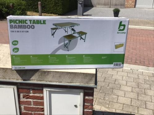 picknicktafel  Bo-camp nieuw nog verpakt, Tuin en Terras, Picknicktafels, Nieuw, Overige materialen, Inklapbaar, Ophalen