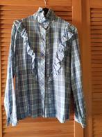 Geruite blouse, Kleding | Dames, Ophalen of Verzenden, Blauw