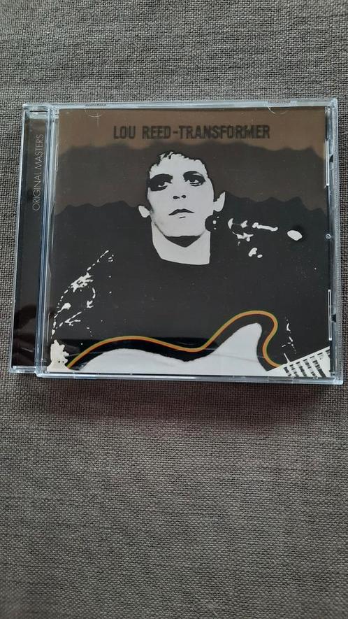 CD LOU REED Transformer (remasterd en uitgebreid 2002), Cd's en Dvd's, Cd's | Rock, Zo goed als nieuw, Ophalen of Verzenden