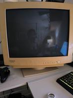 Hitachi 21inch crt monitor max resolution 1920x1440p 75hz, Computers en Software, Monitoren, Ophalen, VGA