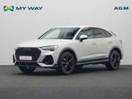 Audi Q3 Sportback Q3 Sportback 35 TFSI S line (EU6AP), Auto's, Audi, Navigatiesysteem, Handgeschakeld, Zilver of Grijs, Q3
