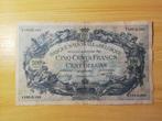 500 francs 100 belgas 1942, Ophalen of Verzenden