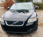 Volvo V50*eDRive*1.6D* 2009*Euro5*190.000km* Cuir *Clim*Navi, Auto's, Euro 5, Beige, 4 cilinders, 1600 cc